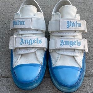 Palm Angels Slip On Velcro Flats 